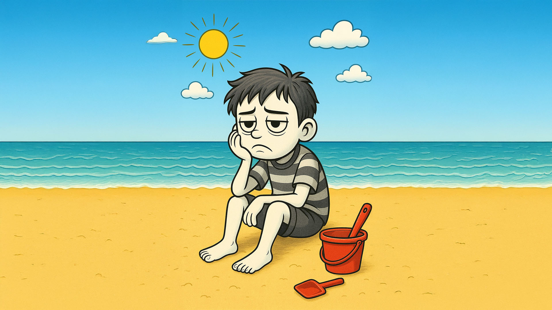 Η γόνιμη στιγμή της πλήξης