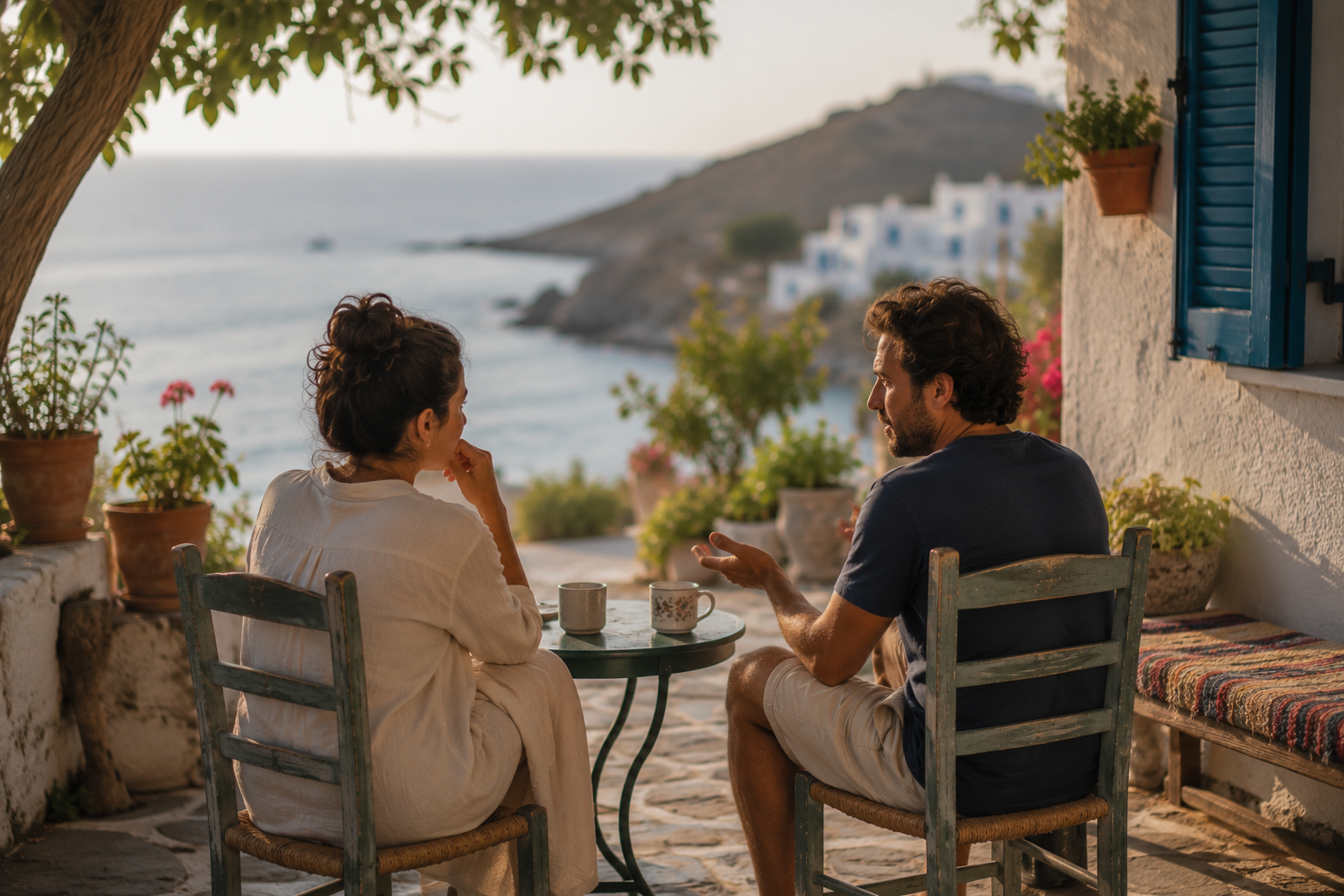 Γιατί οι πρώτες ημέρες των διακοπών συνοδεύονται συχνά από ένταση στο ζευγάρι;